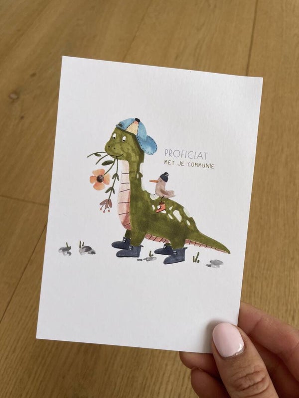 proficiat met je communie