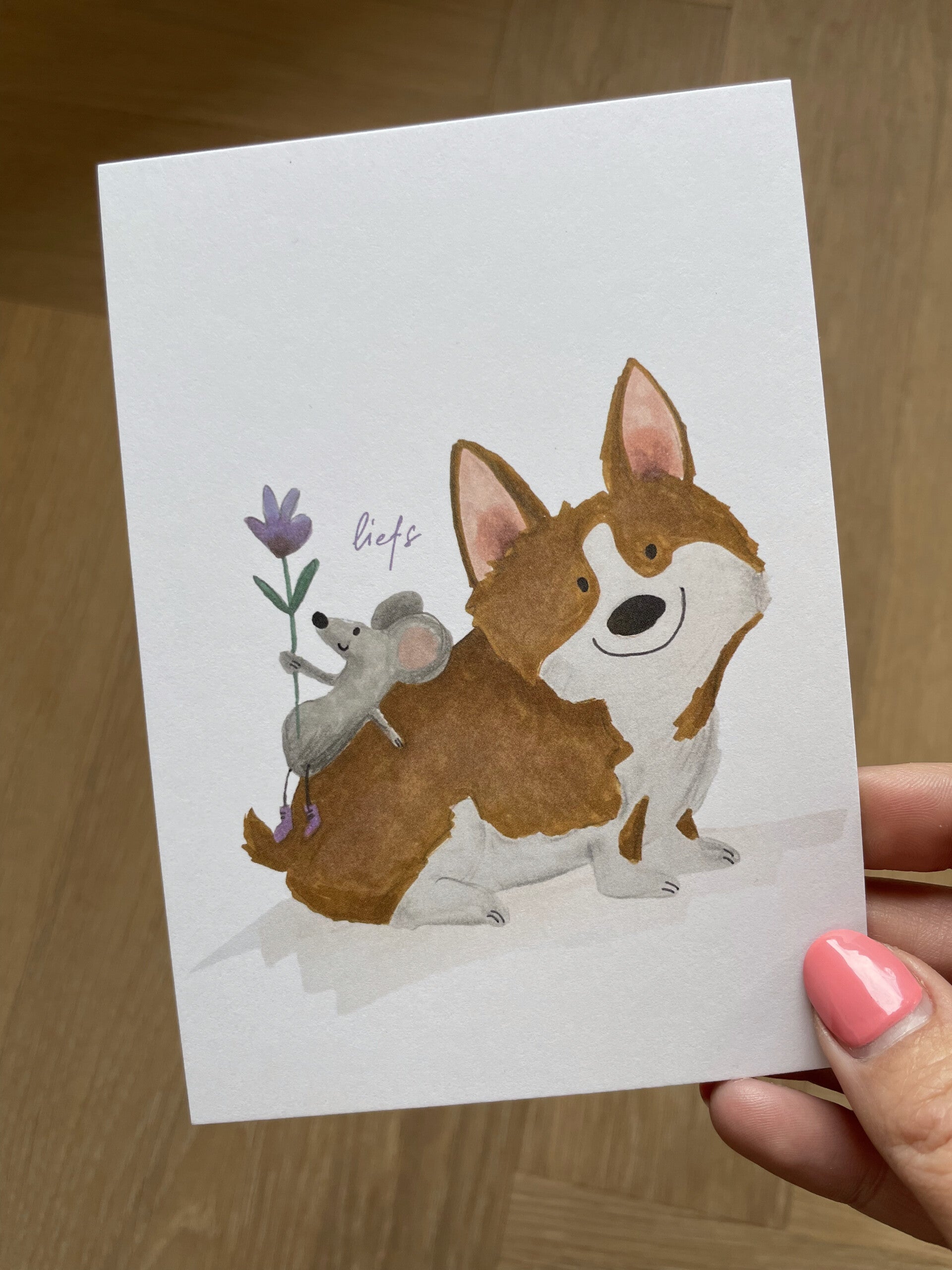 liefs - corgi