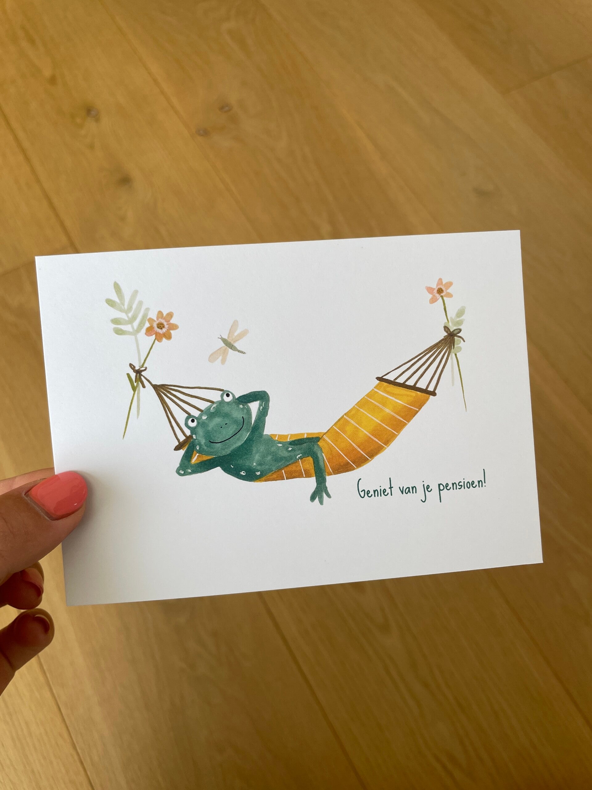 geniet van je pensioen!