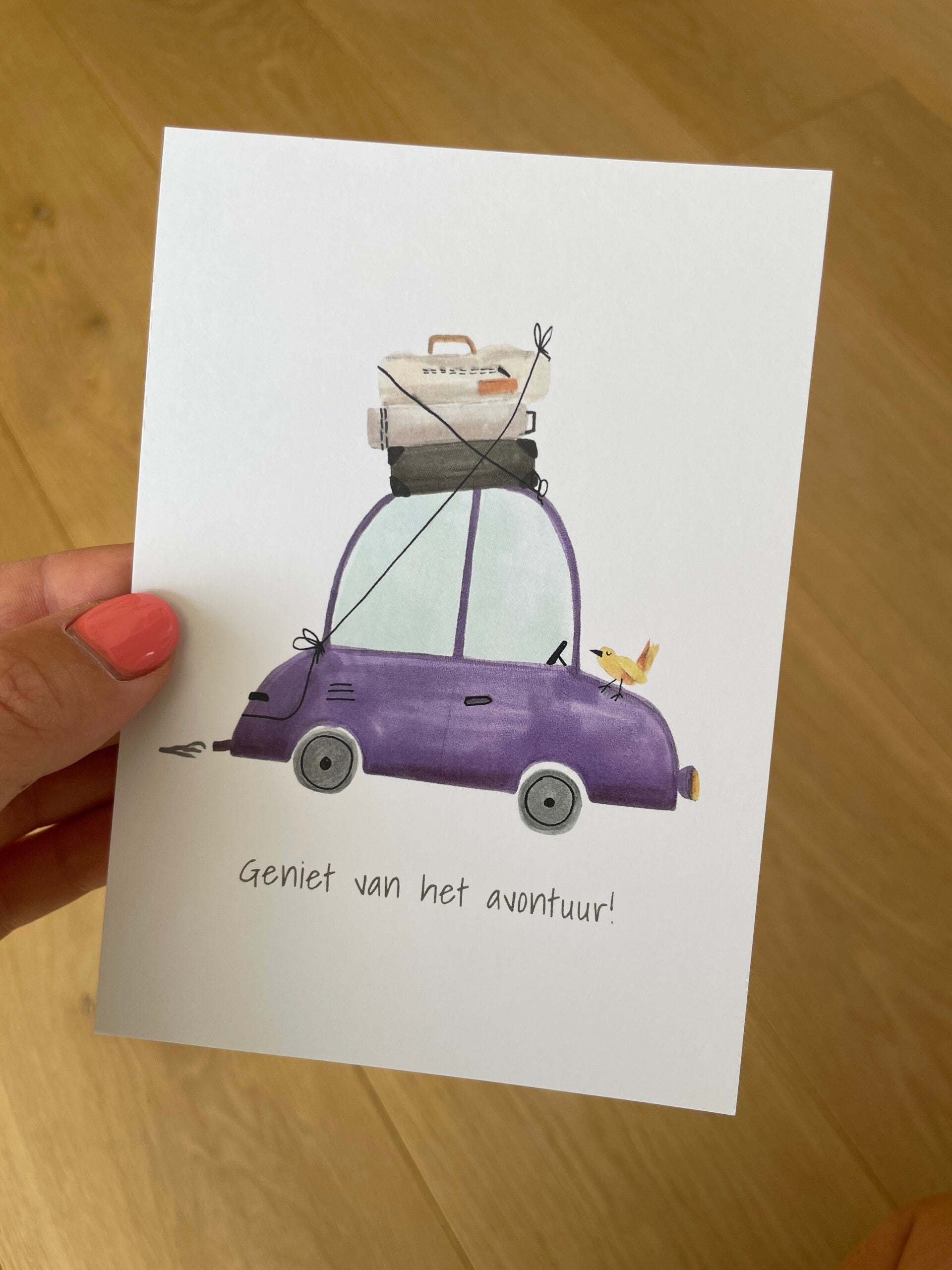 geniet van het avontuur!