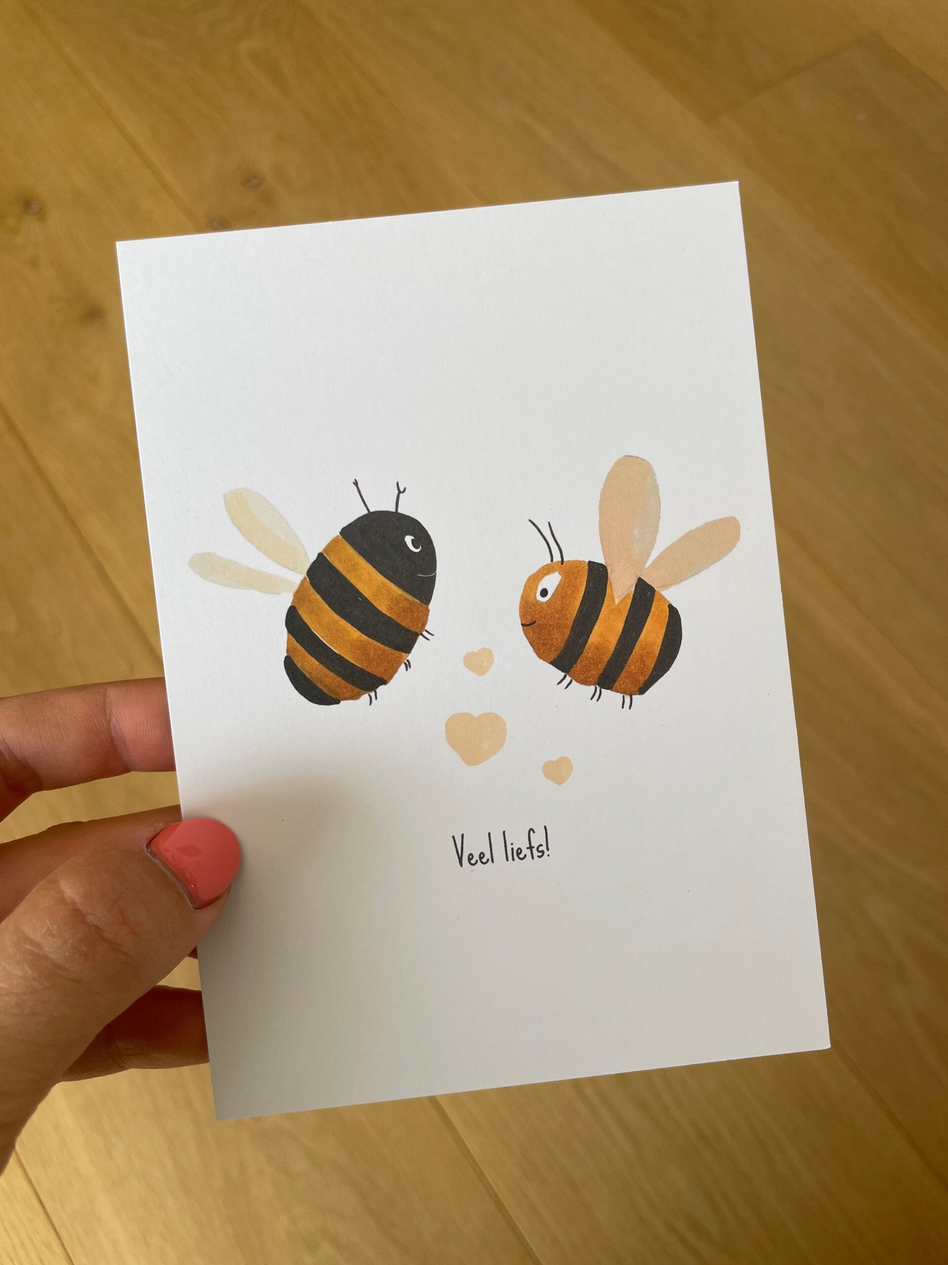 veel liefs! - bijtjes