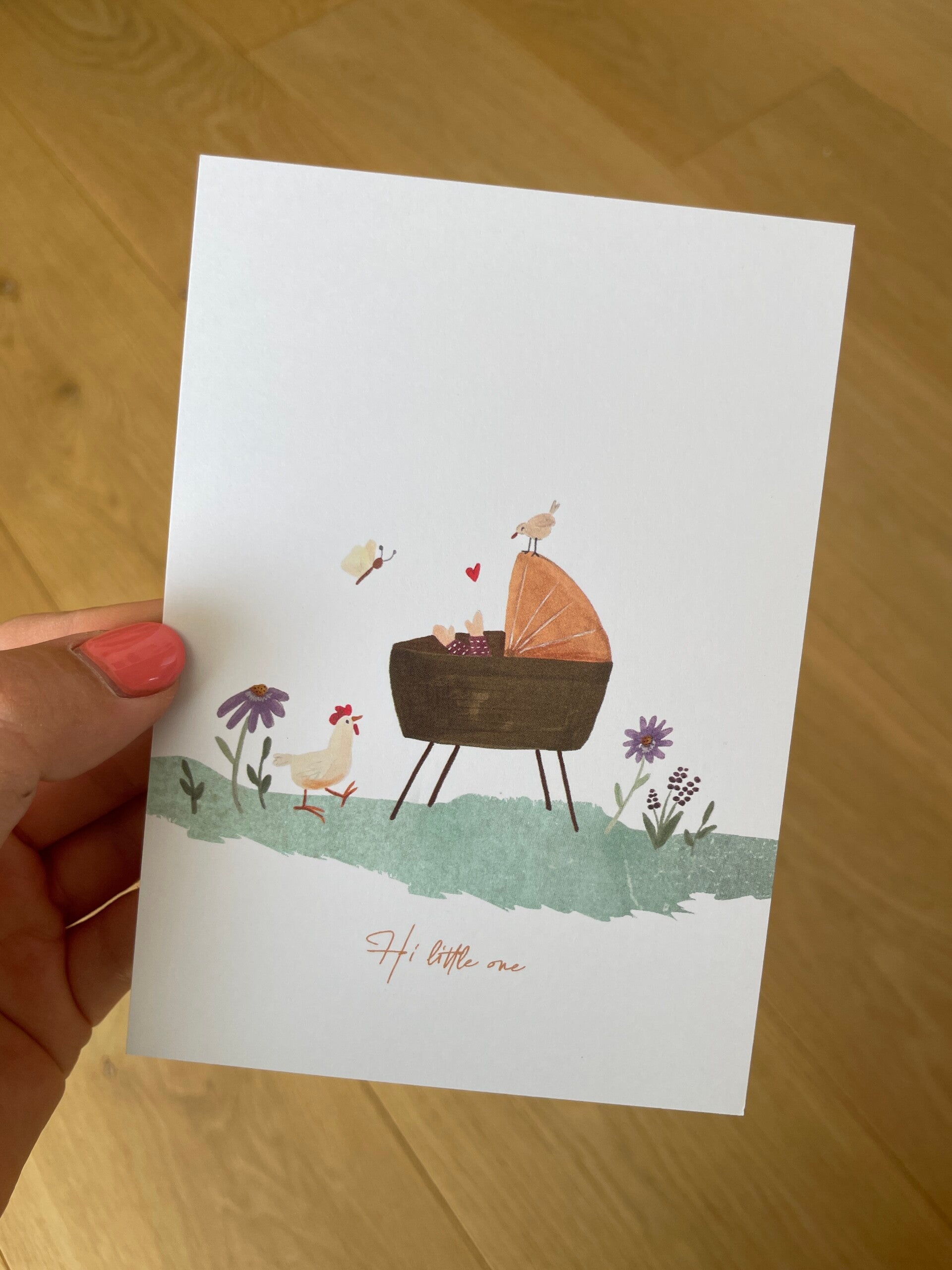 hi little one - wiegje