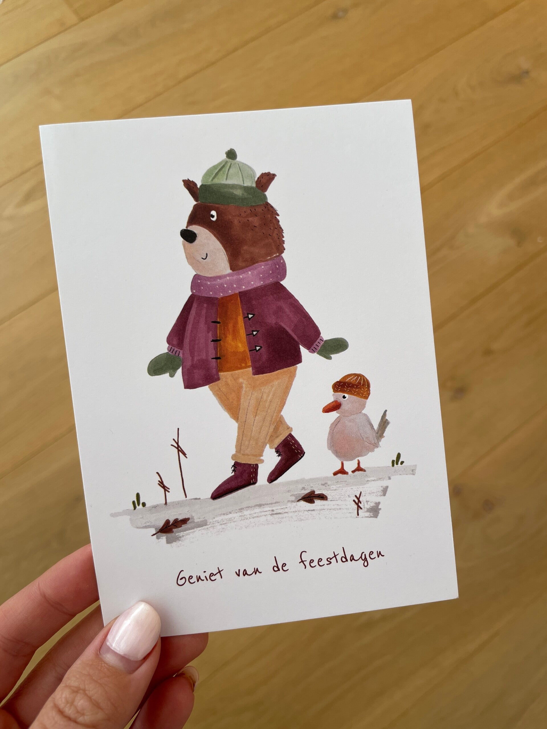 geniet van de feestdagen