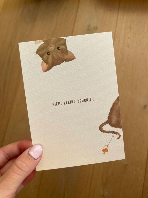 piep, kleine deugniet