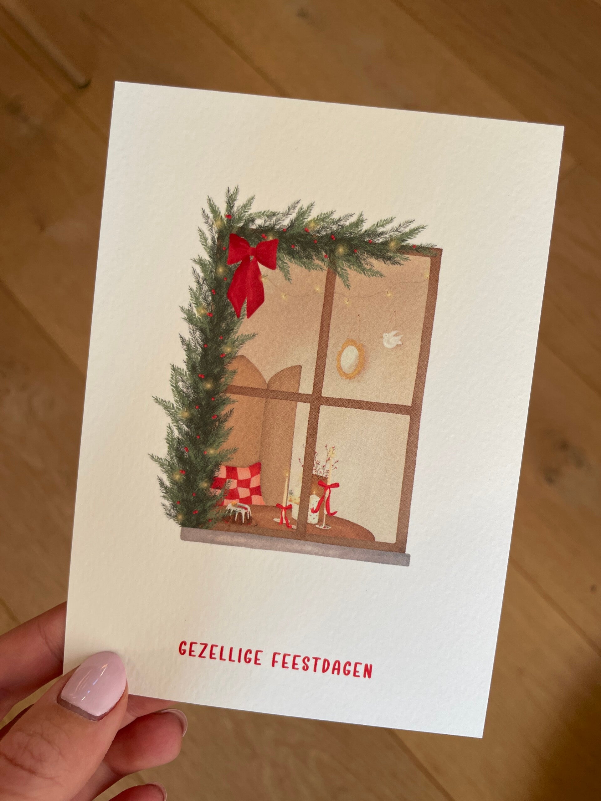 gezellige feestdagen