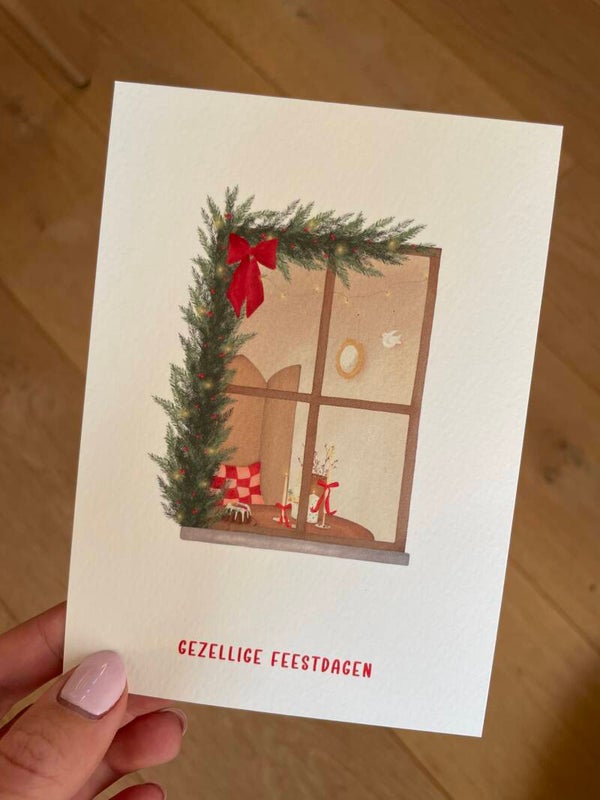 gezellige feestdagen