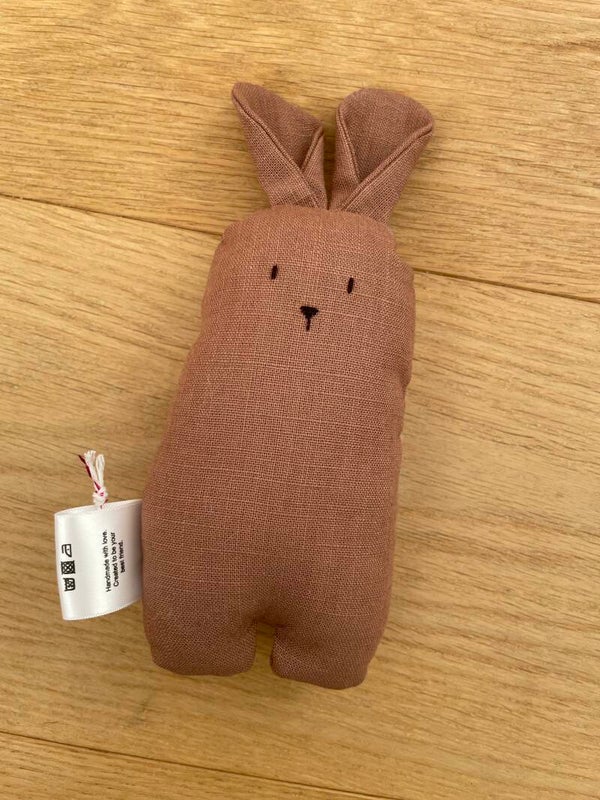 Konijntje - bruin