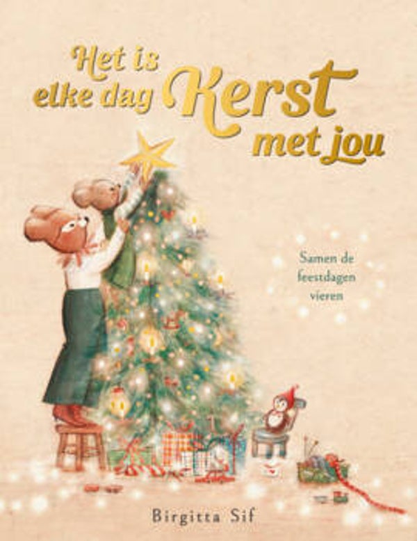 Het is elke dag Kerst met jou