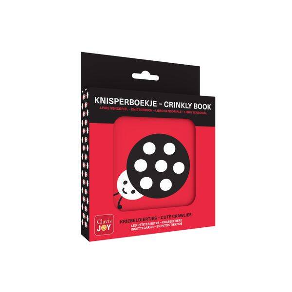 Knisperboekje - kriebeldiertjes