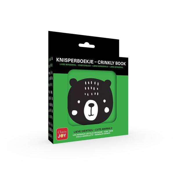 Knisperboekje - lieve diertjes