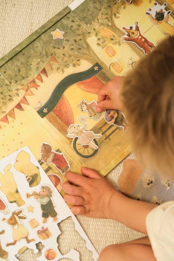 Magnetisch spel - magisch bos
