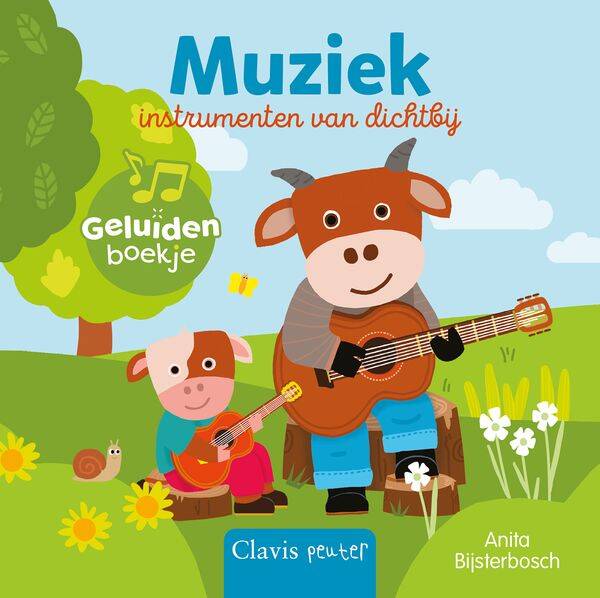 Geluidenboekje - muziekinstrumenten van dichtbij