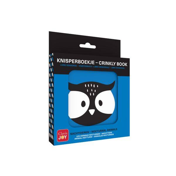 Knisperboekje - nachtdieren