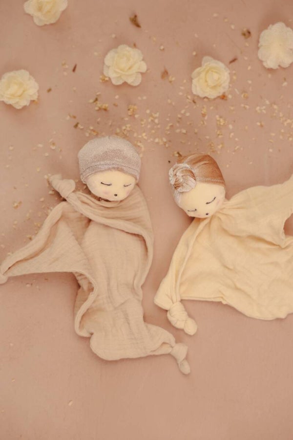 Knuffeldoekje Du ecru