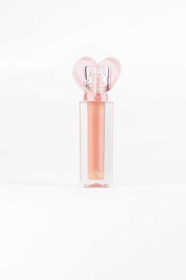 Lip Gloss - nude pink/strawberrie flavor
