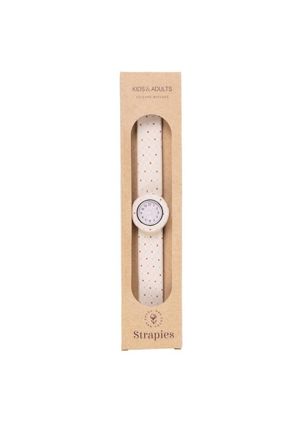Horloge - organic squares