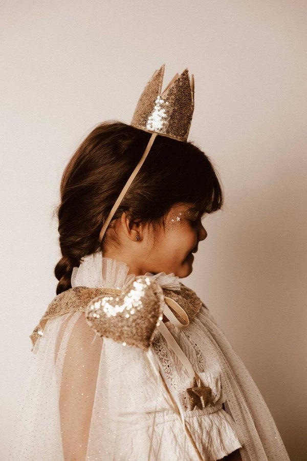 The Golden Queen - cape