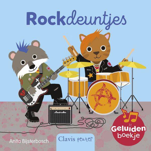 Geluidenboekje - rockdeuntjes