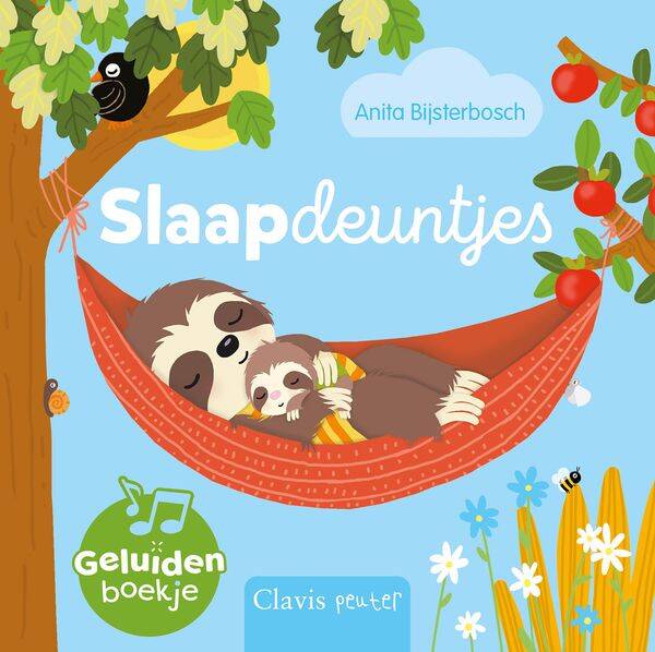 Geluidenboekje - slaapdeuntjes