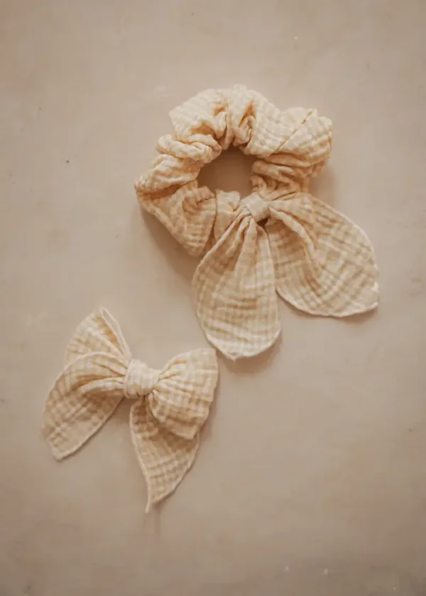 Scrunchie - speckled diamond