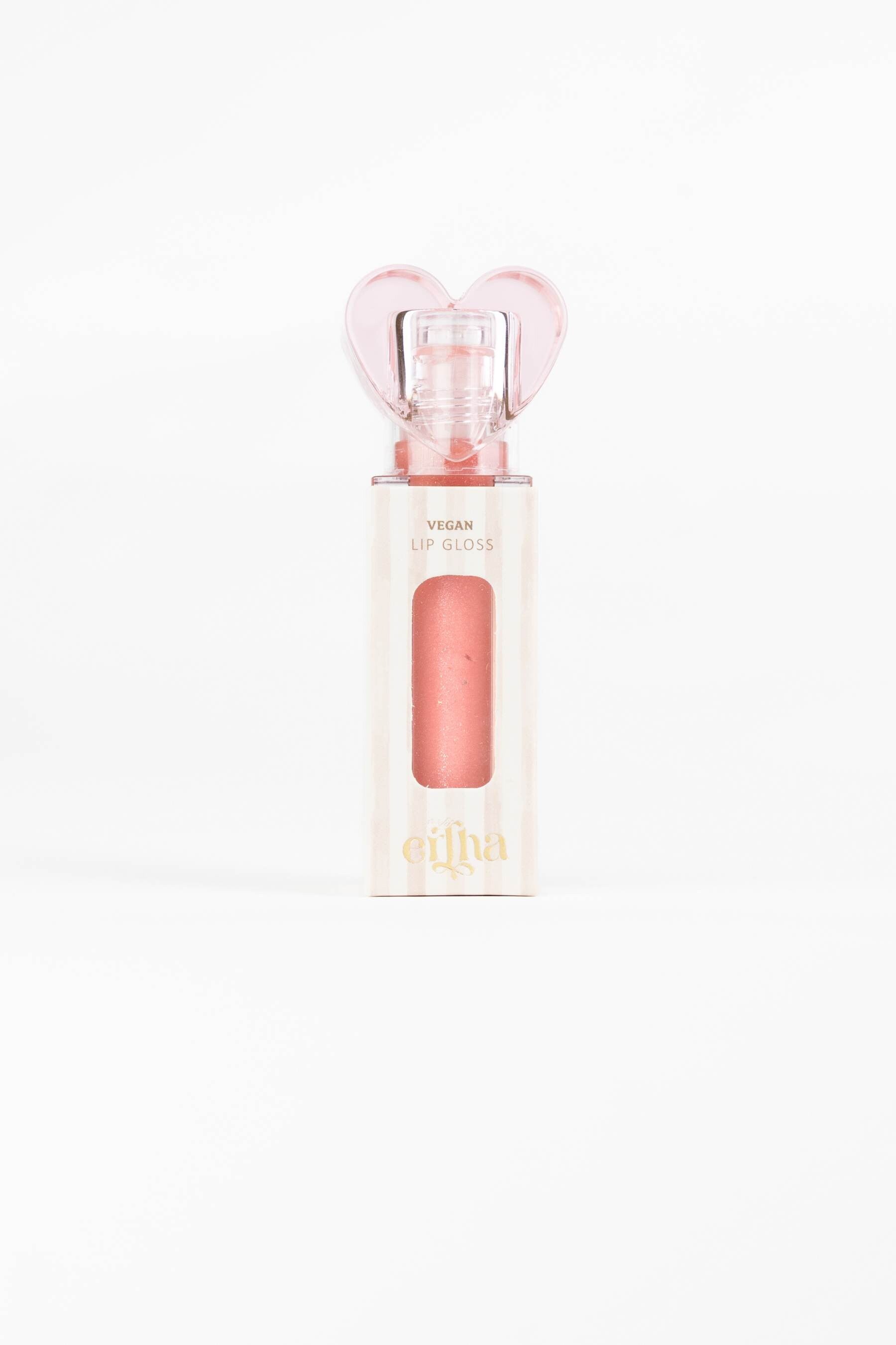Lip Gloss - glitter pink/strawberrie flavor