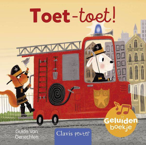 Geluidenboekje - Toet-toet!