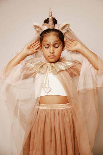 My Little Unicorn - cape