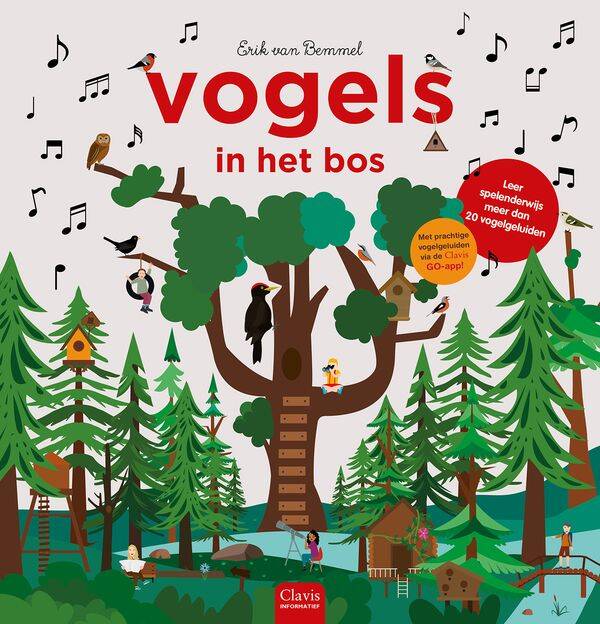 Vogels in het bos