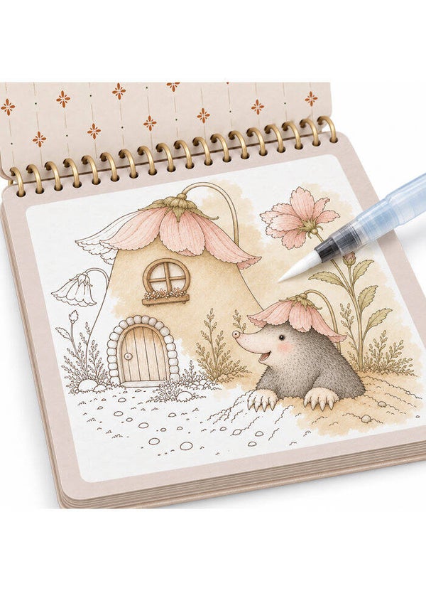 Magisch kleurboek - Little woodland