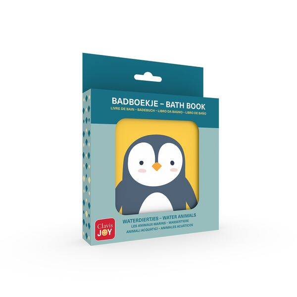 Badboekje - waterdiertjes
