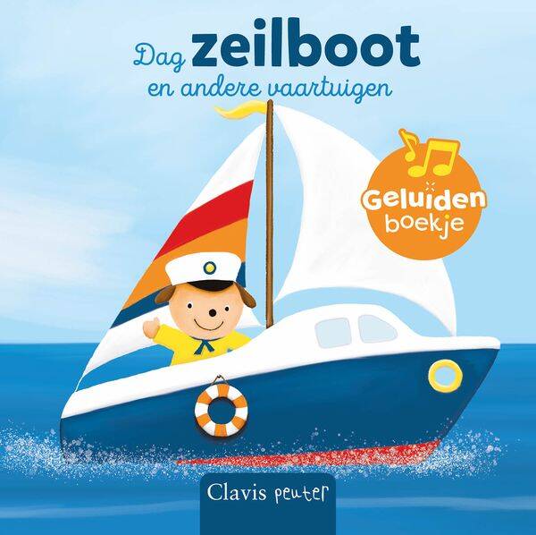 Geluidenboekje - dag zeilboot