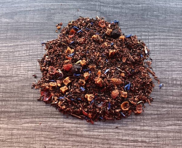 Blueberry Crème Brûlée