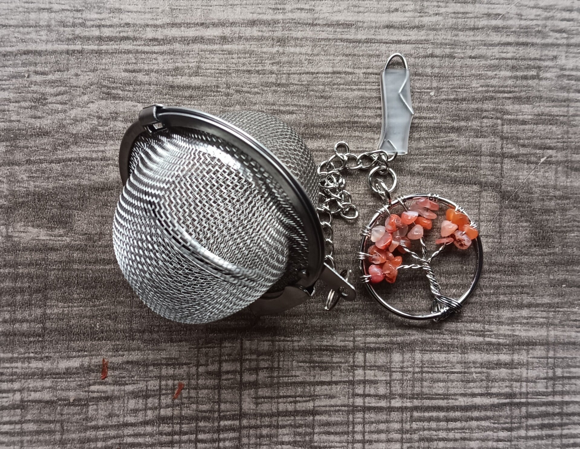 Zenacious Red Agate Tea Infuser