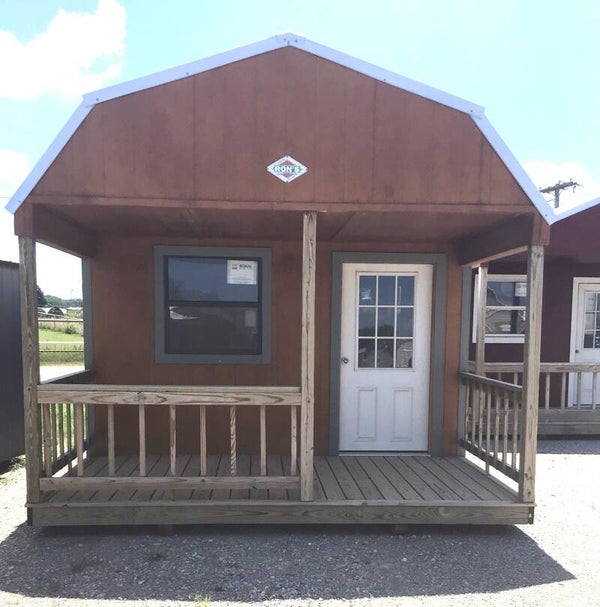 12' x 28' Lofted Cabin