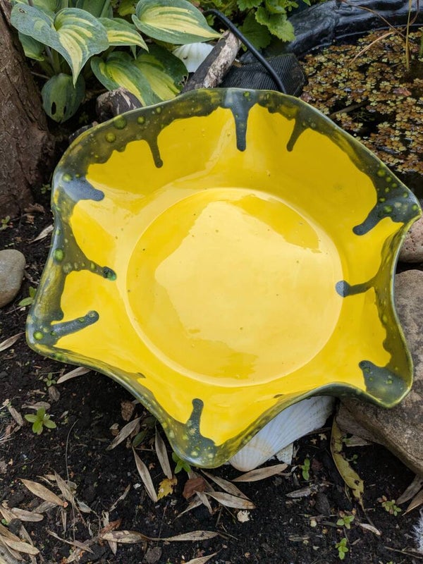 Yellow Craig's fruit bowl