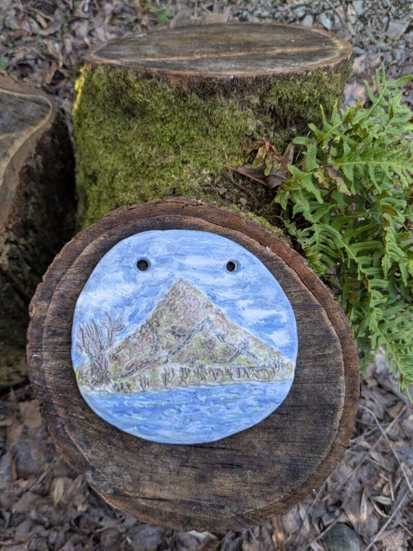 Schiehallion Wall Plaque