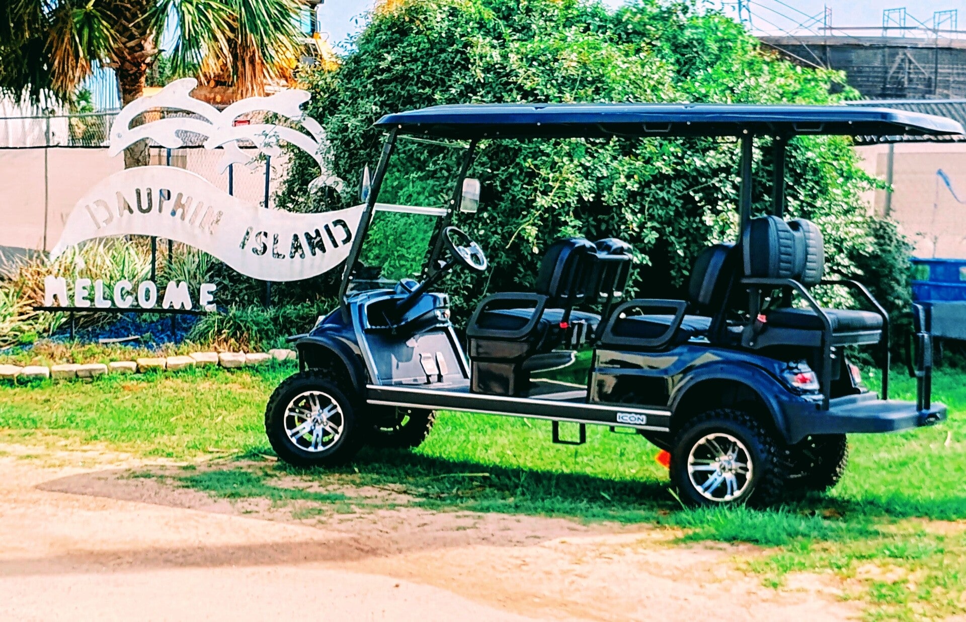 Golf Cart - 6 Seater