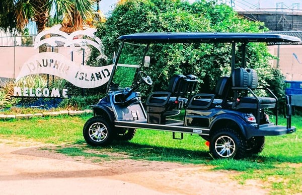 Golf Cart - 6 Seater