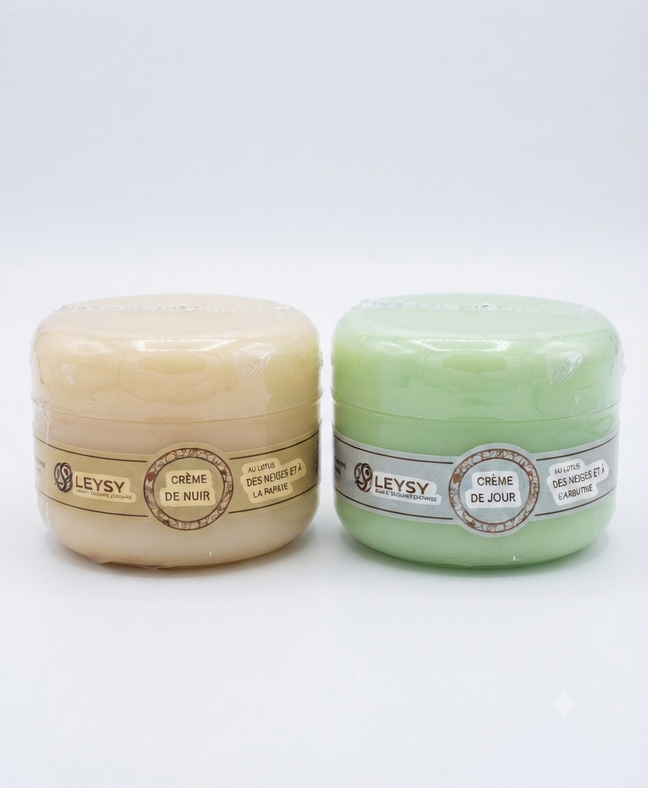 Duo crème visage nuit et jour