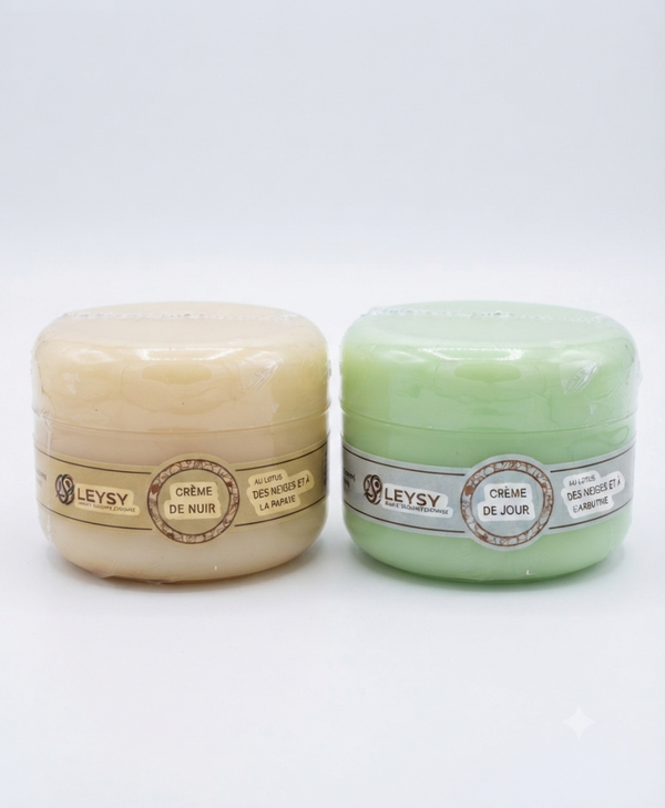 Duo crème visage nuit et jour