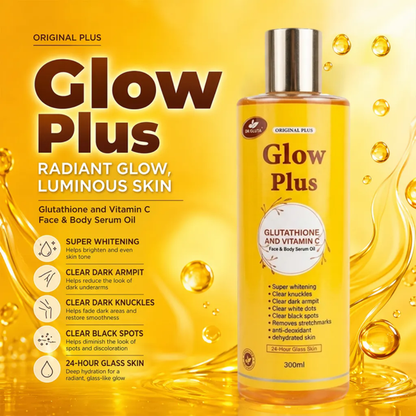 Huile illuminatrice GLOW PLUS