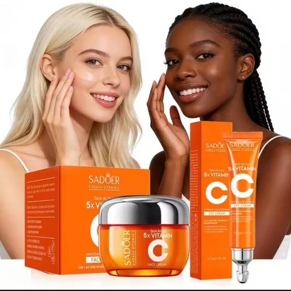 Kit crème visage  2en1