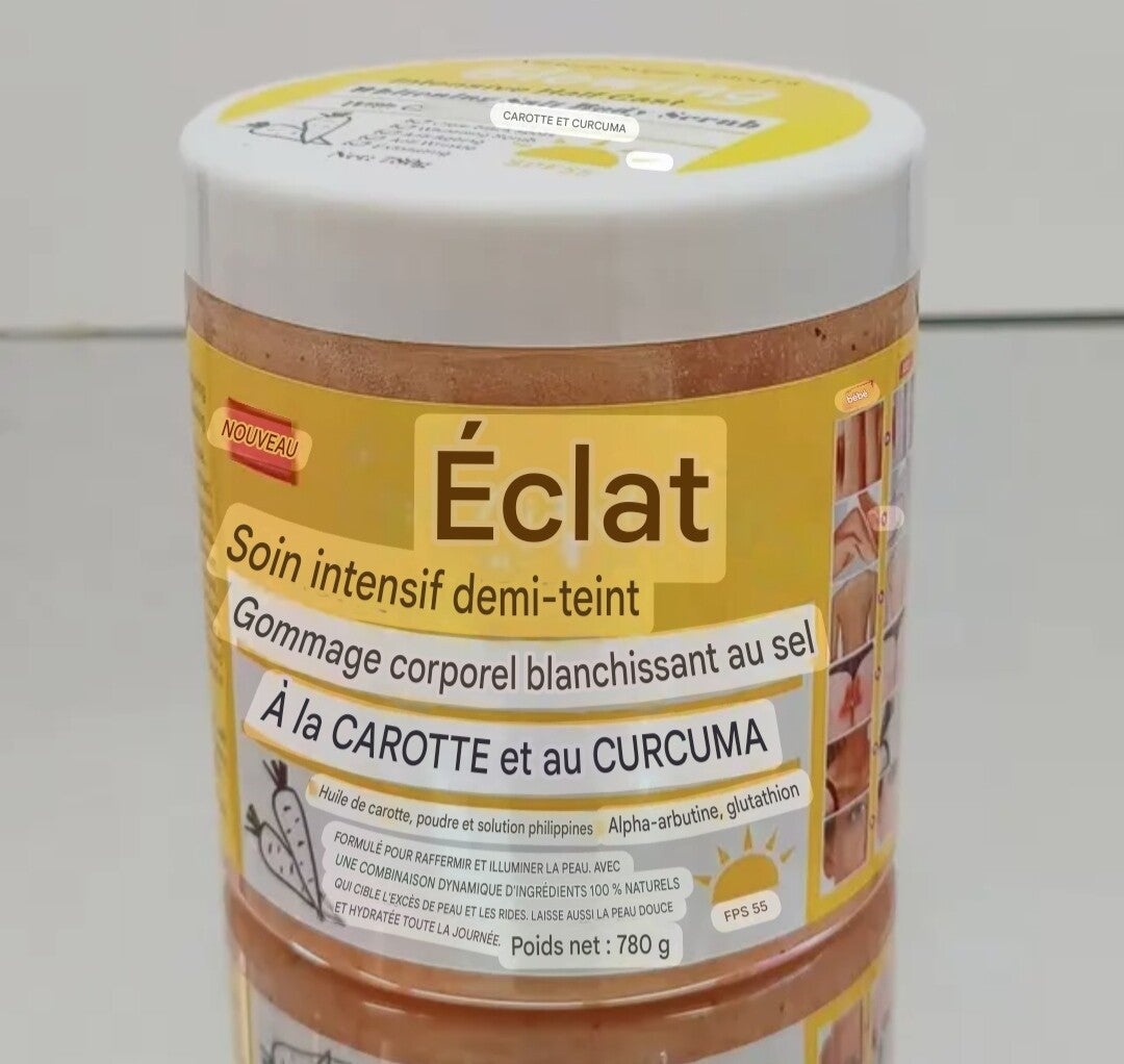 Gommage Blanchissant soin  Intensif Demi-teint