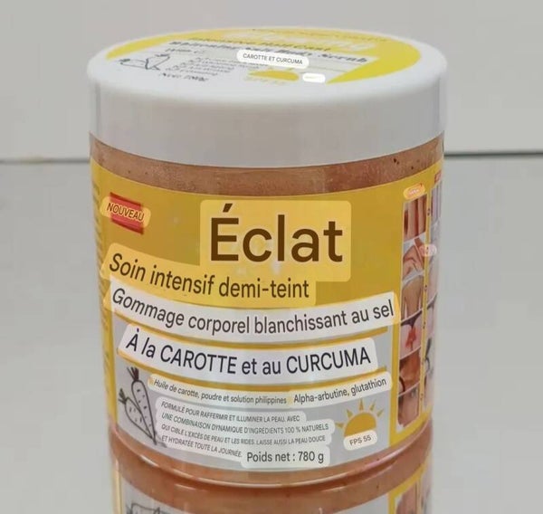 Gommage Blanchissant soin  Intensif Demi-teint