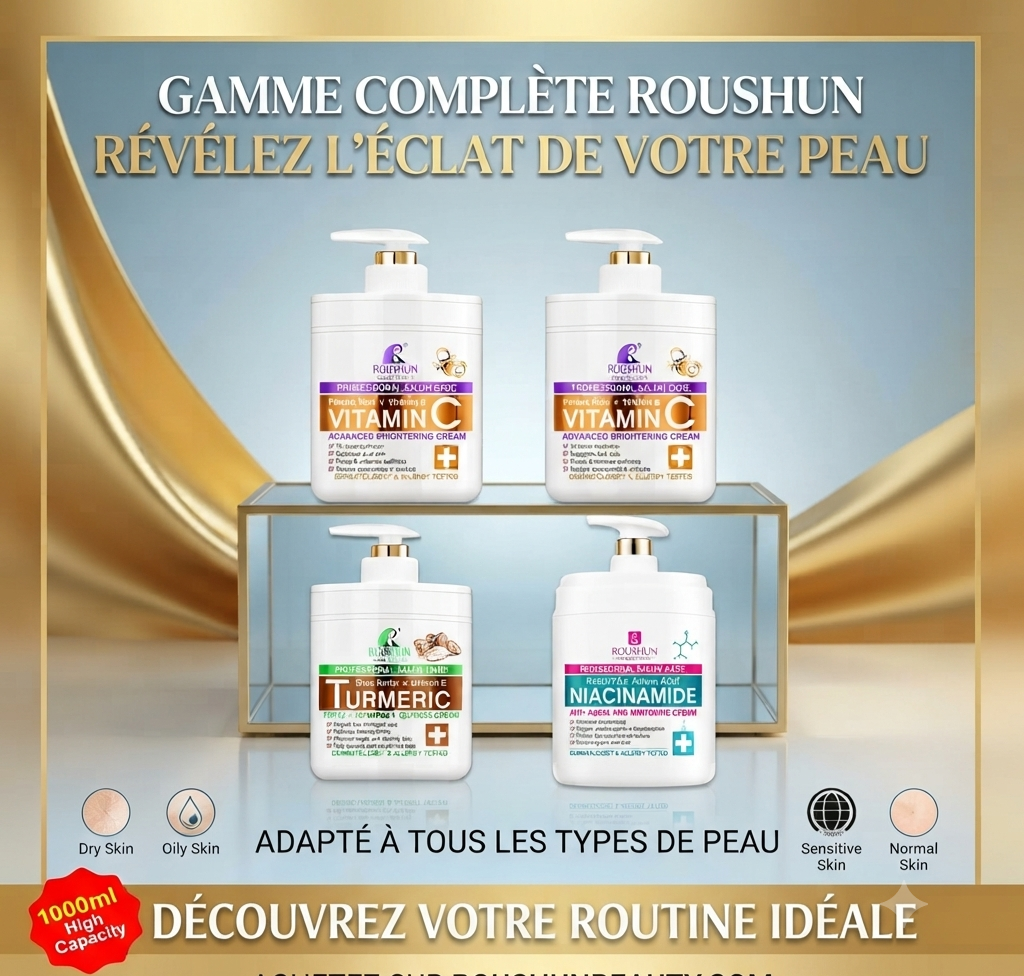 Crème illuminatrice, Hydratation Intense. Tous types de peau 1000ml