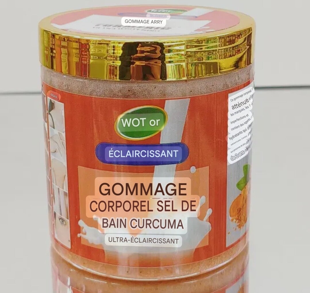 Gommage Ultra Eclaircissant Curcuma