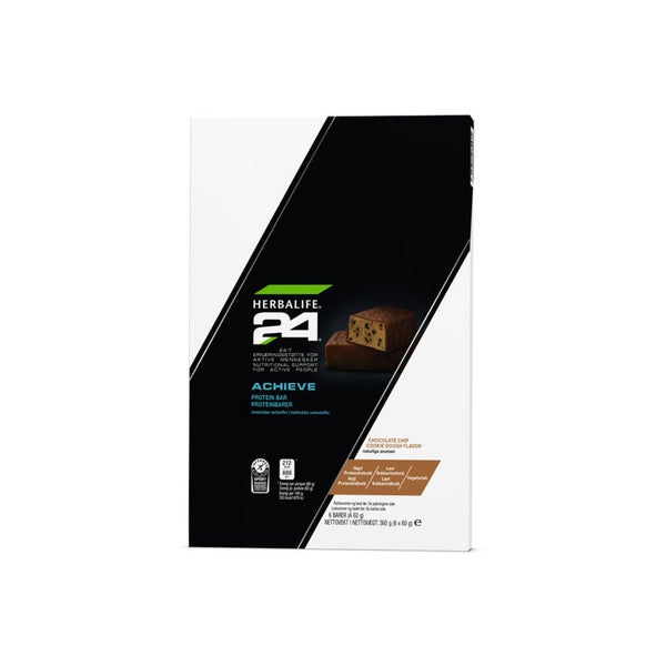 149K H24 Acheve Bar - Chocolate Chip Cookie Dough