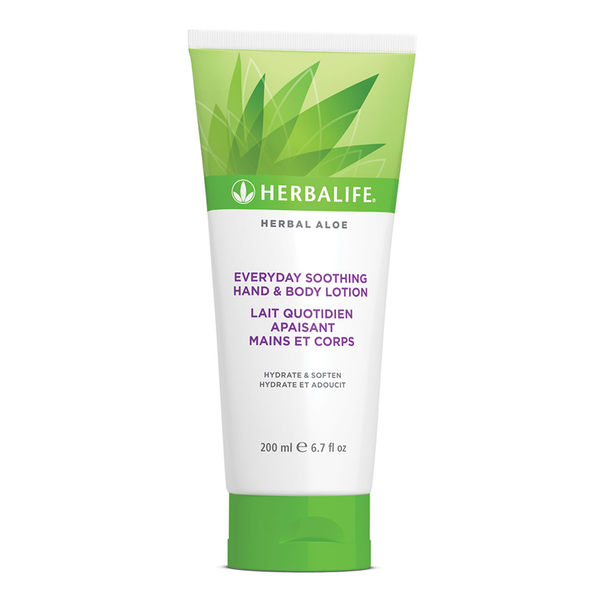 2563 Herbal Aloe hånd- og kropps lotion 200 ml