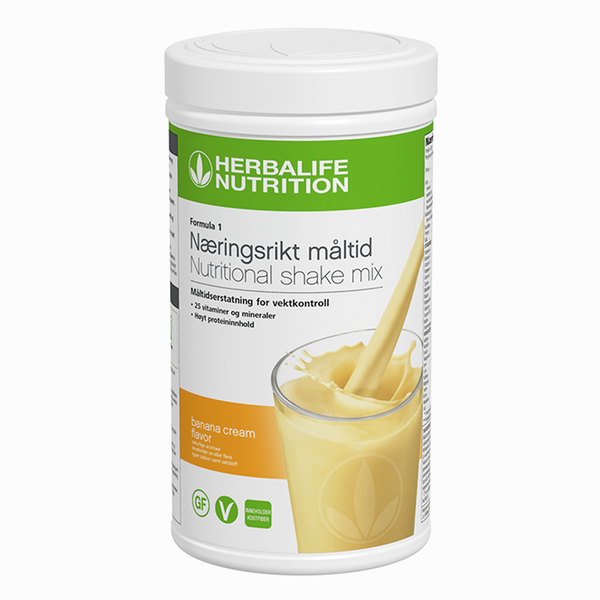 4462 Herbalife Formula 1 Banana Cream