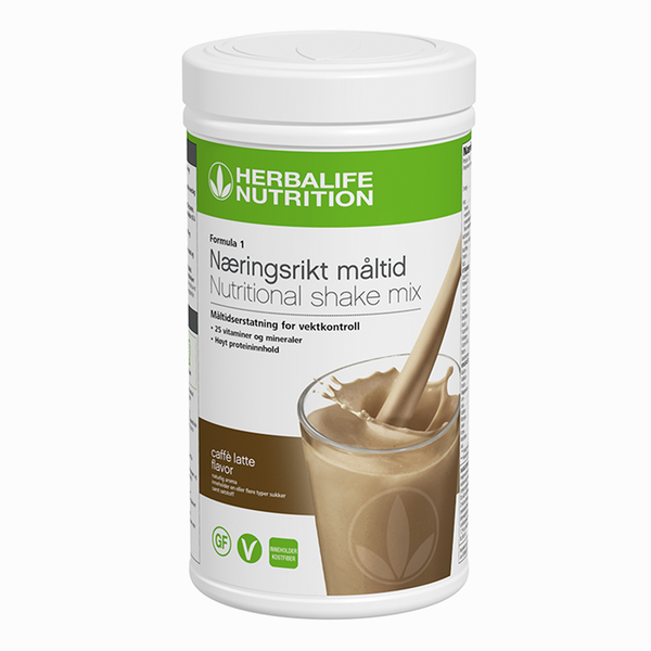 4465 - Herbalife Formula 1 Caffe latte